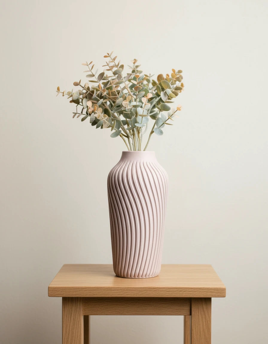 radiate · vase