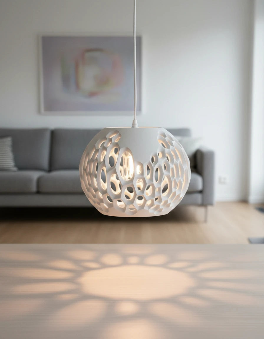 Závesná lampa Virus