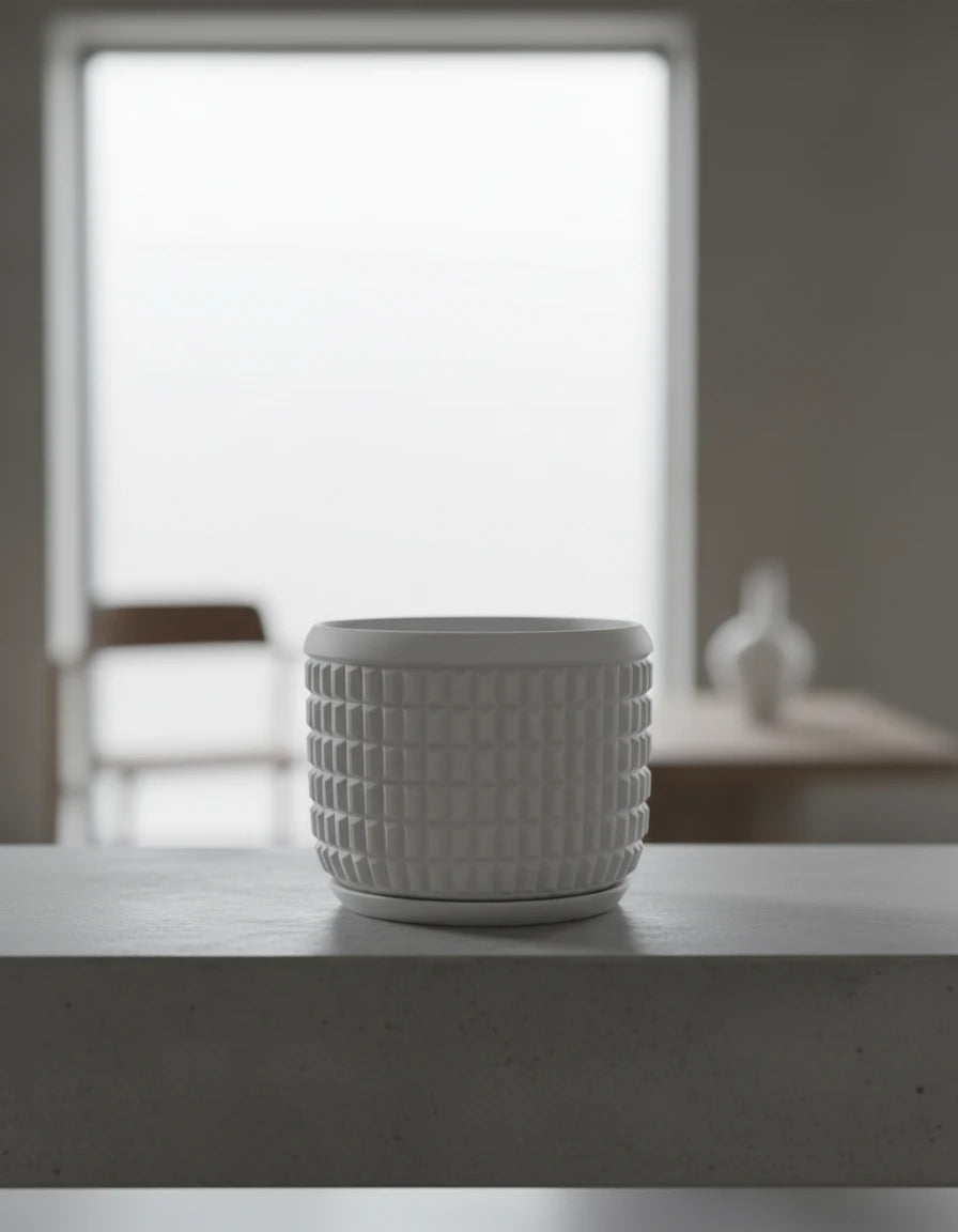 quartz · planter