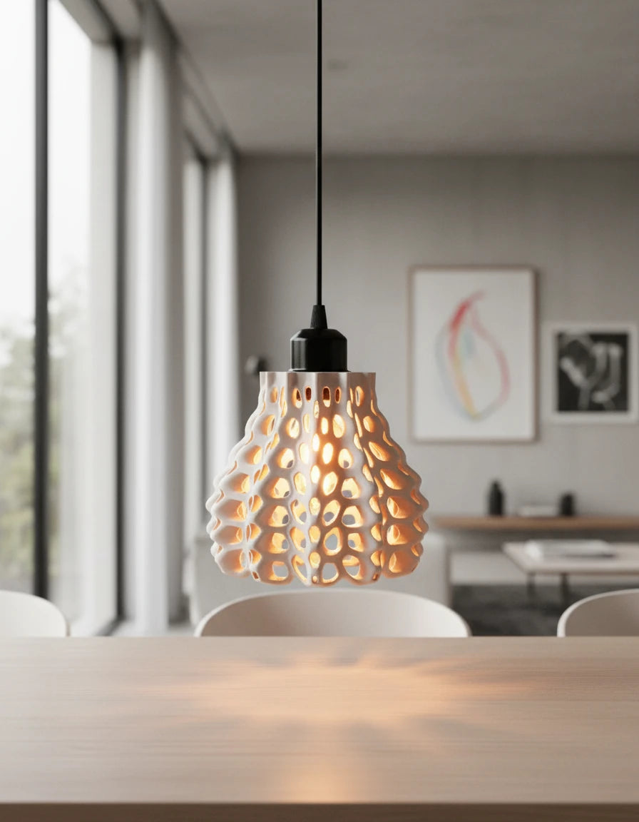 Závesná lampa Hive