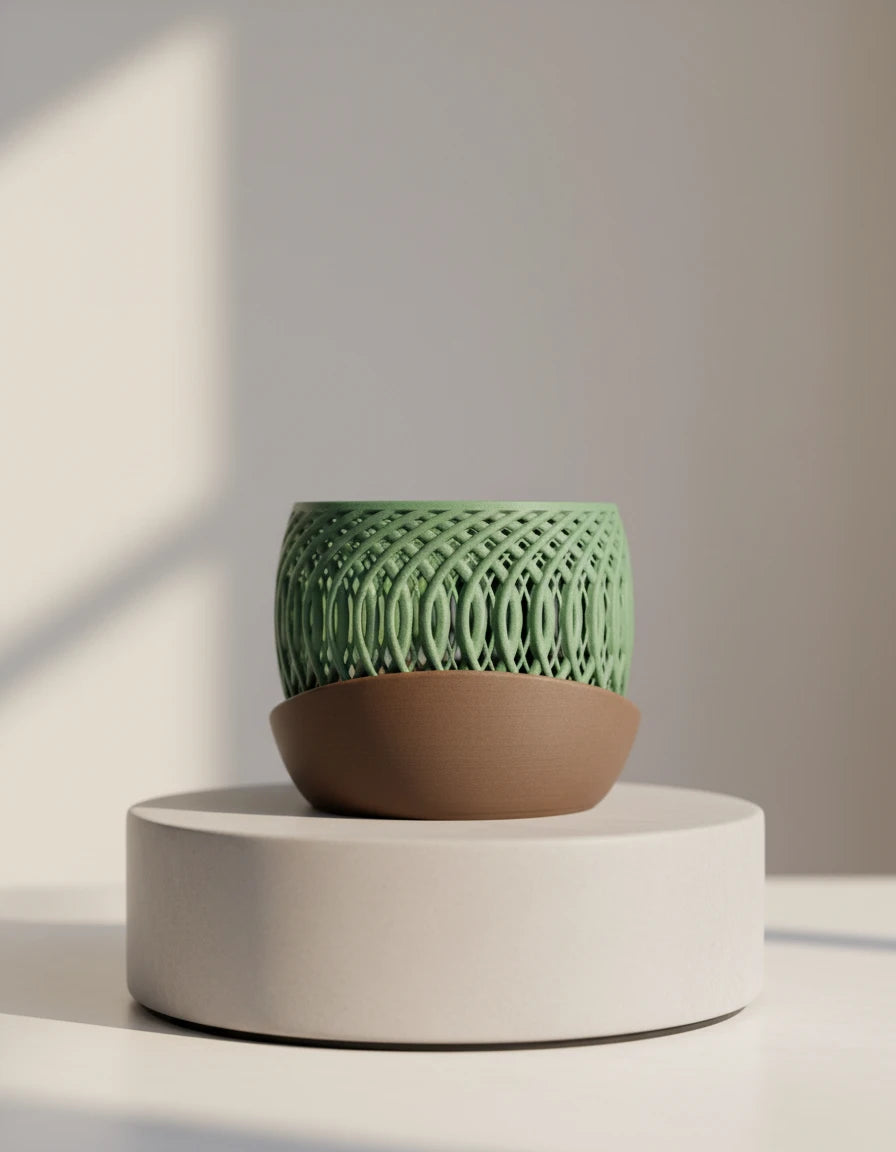 quasar · orchid planter