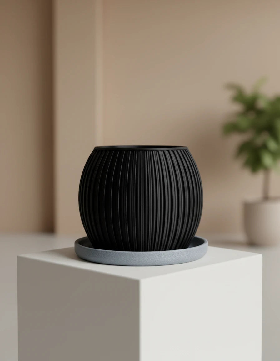 halo · planter