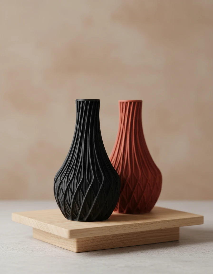 fractal · vase