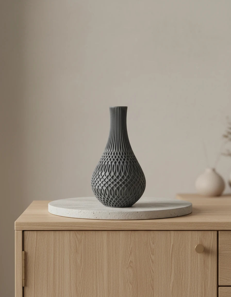 inflect · vase