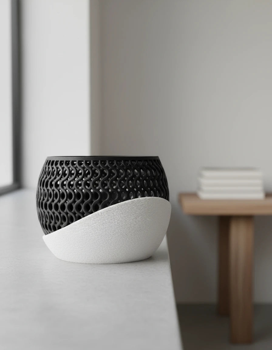 echo • orchid planter