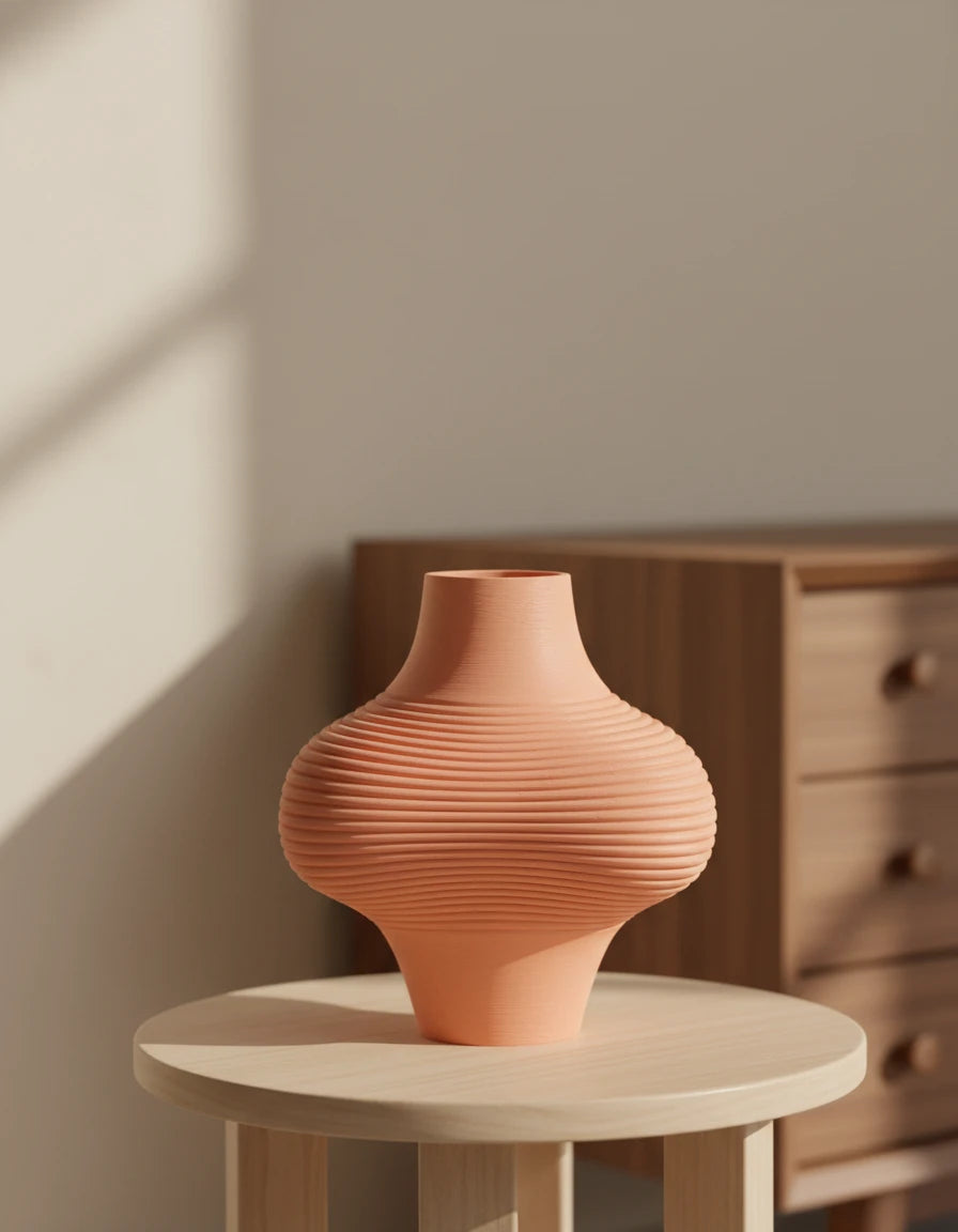 lucid · vase
