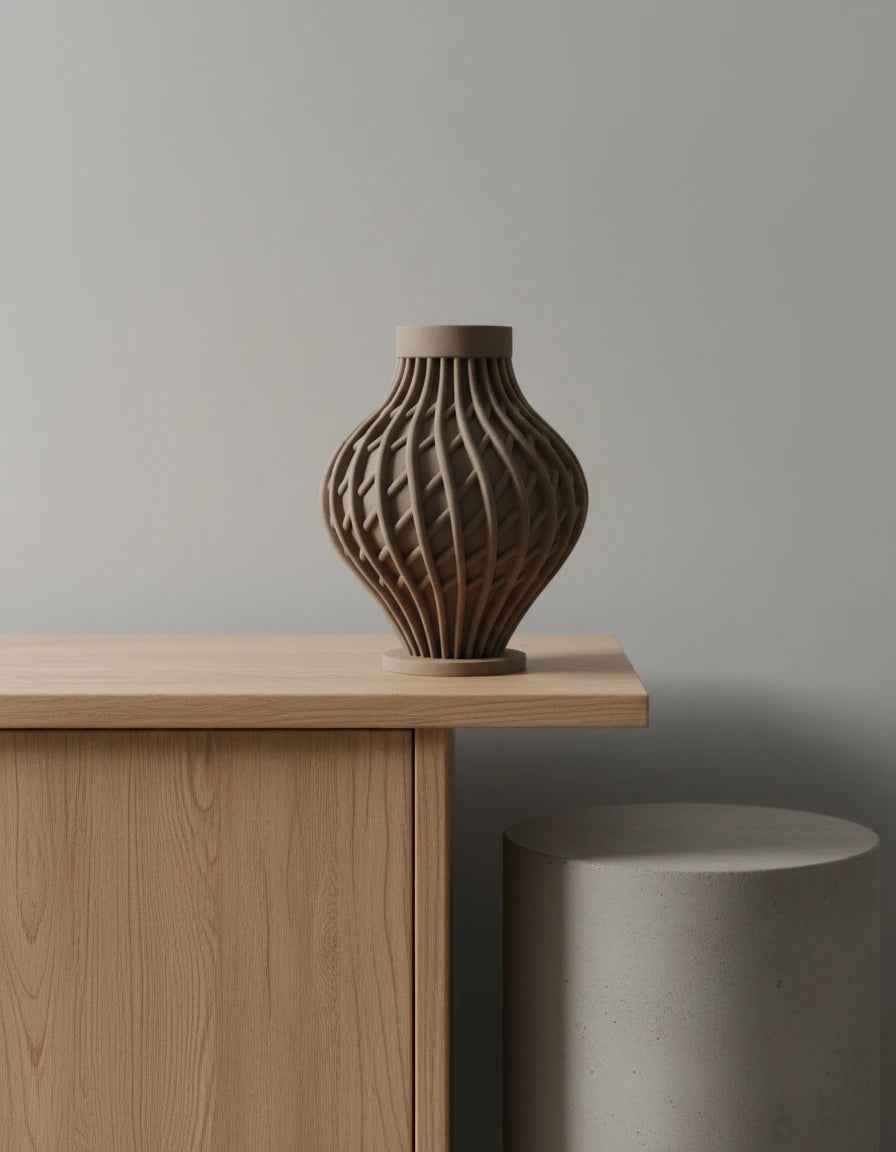 influx · vase