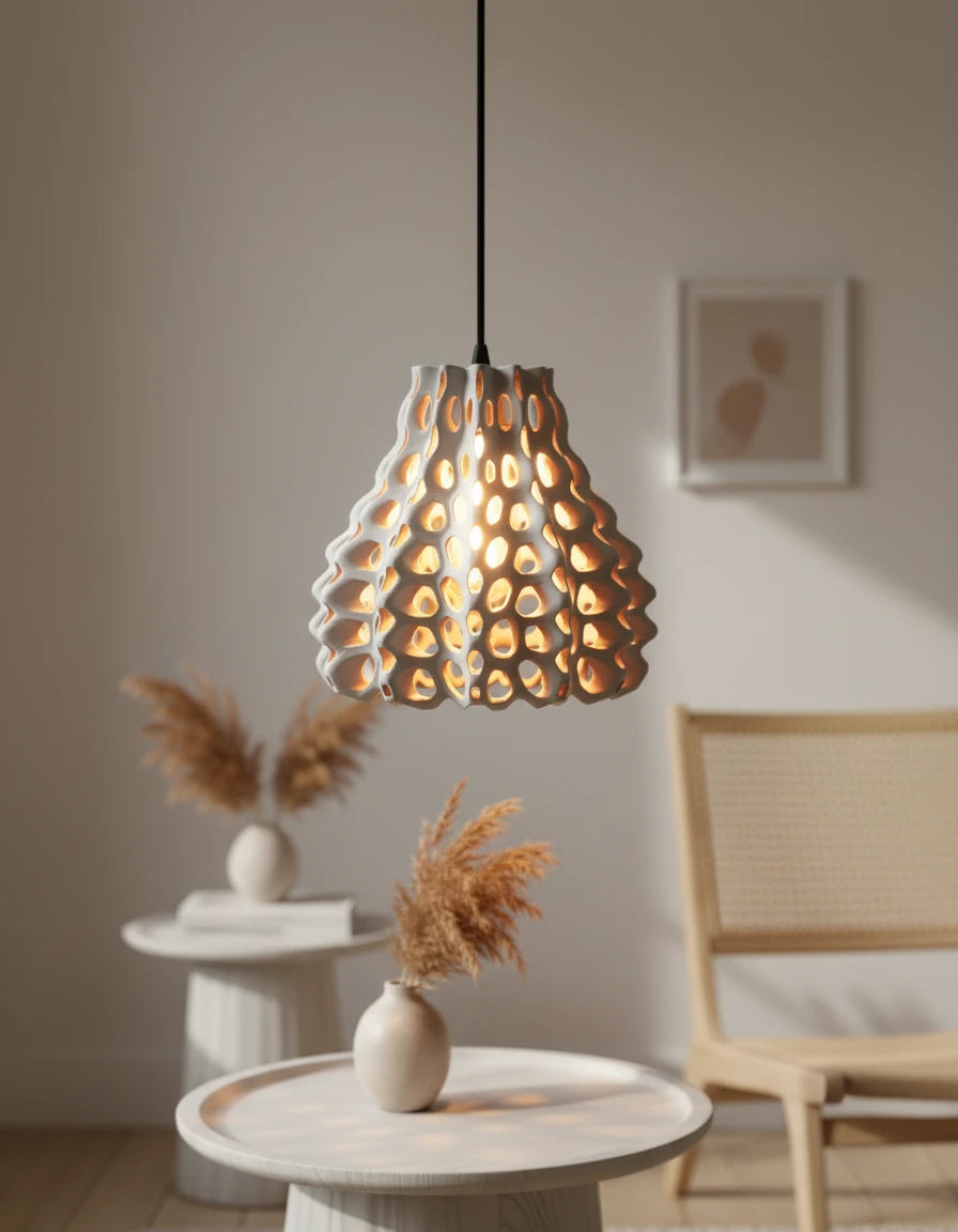 Závesná lampa Hive