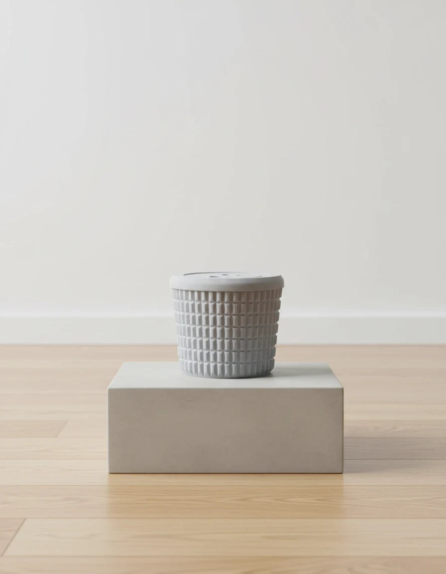 quartz · planter