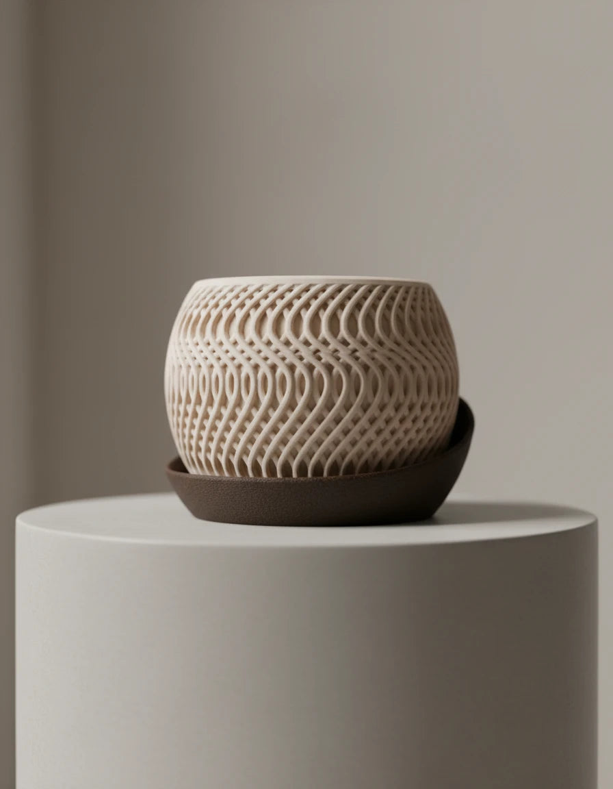 radiant · planter