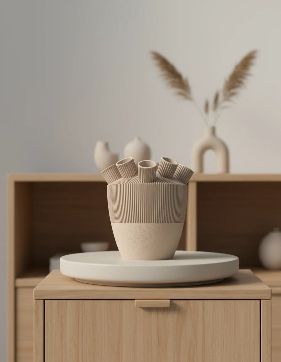 Shinzo Tulip Vase