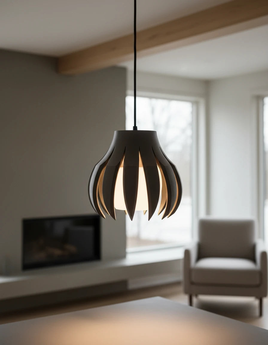 Závesná lampa Claw