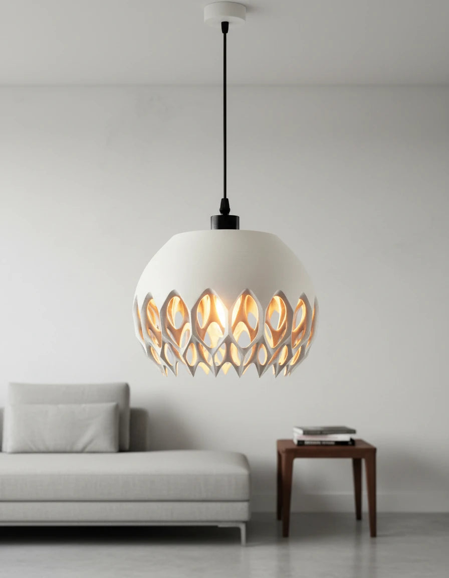 Závesná lampa Vetra