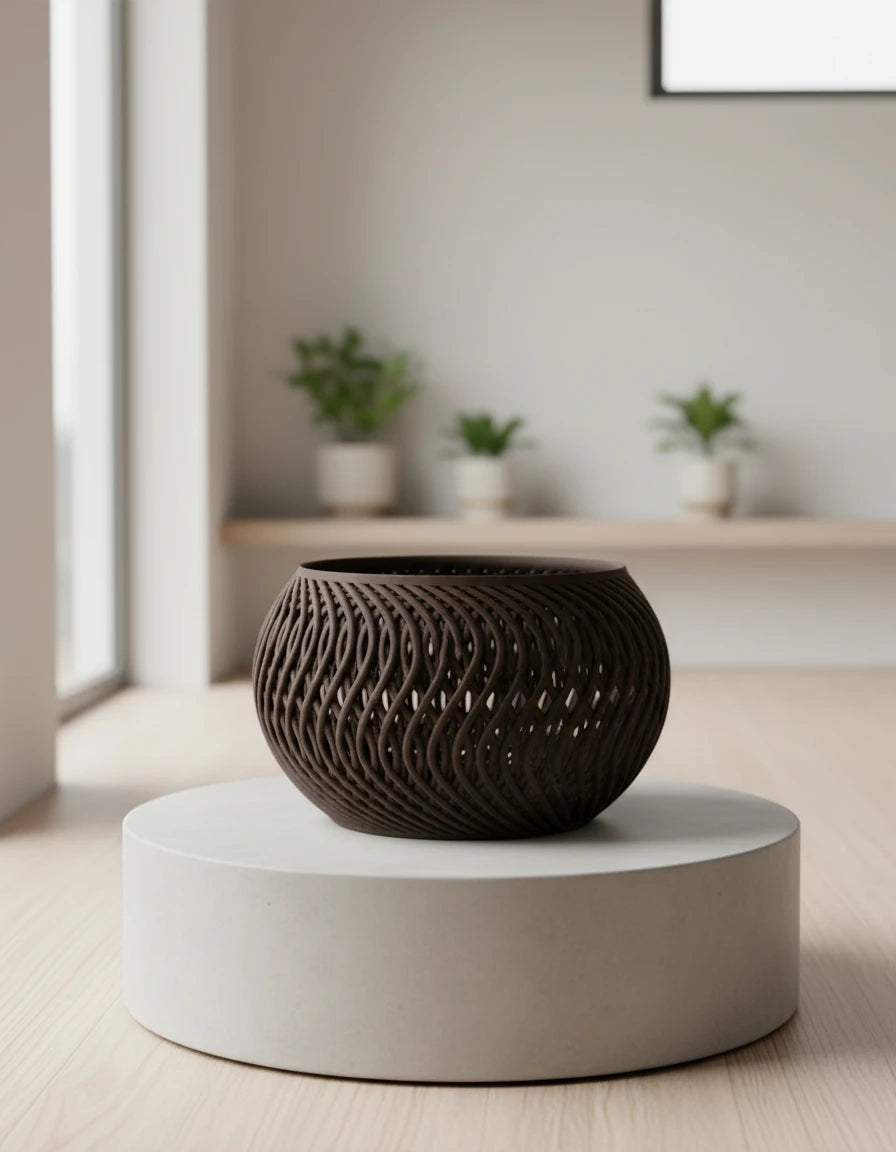 mirage · orchid planter