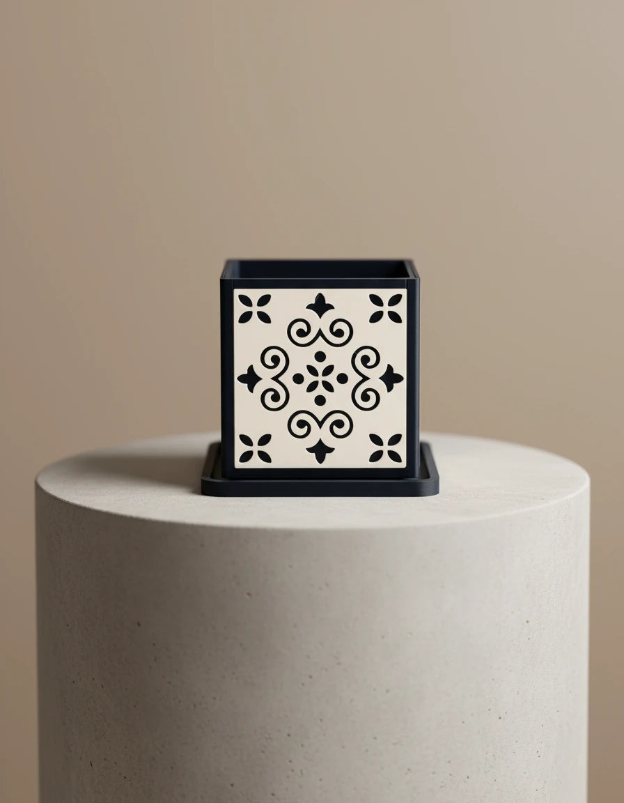portuguese tiles planter