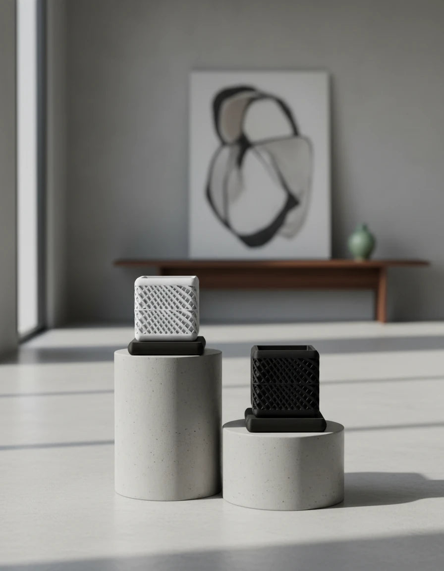 qube · planter