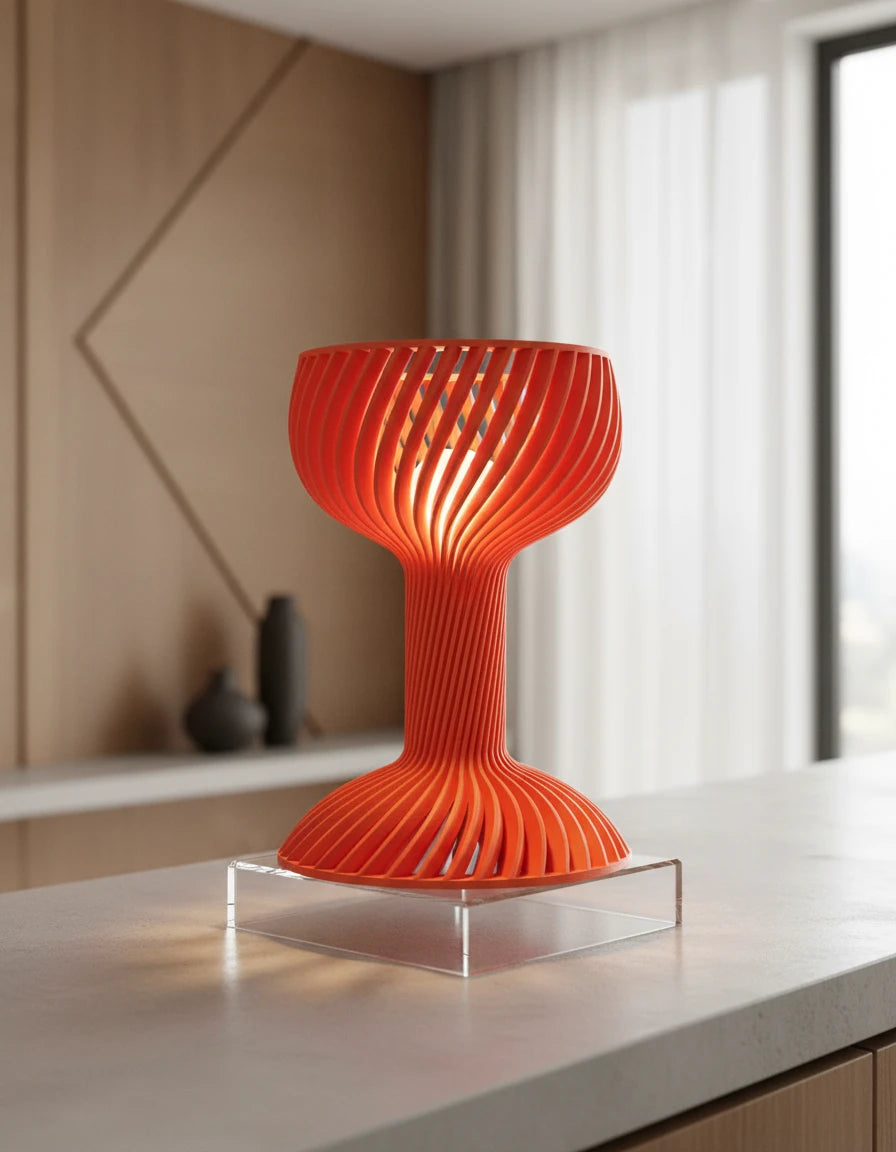 Stolová lampa Ridged