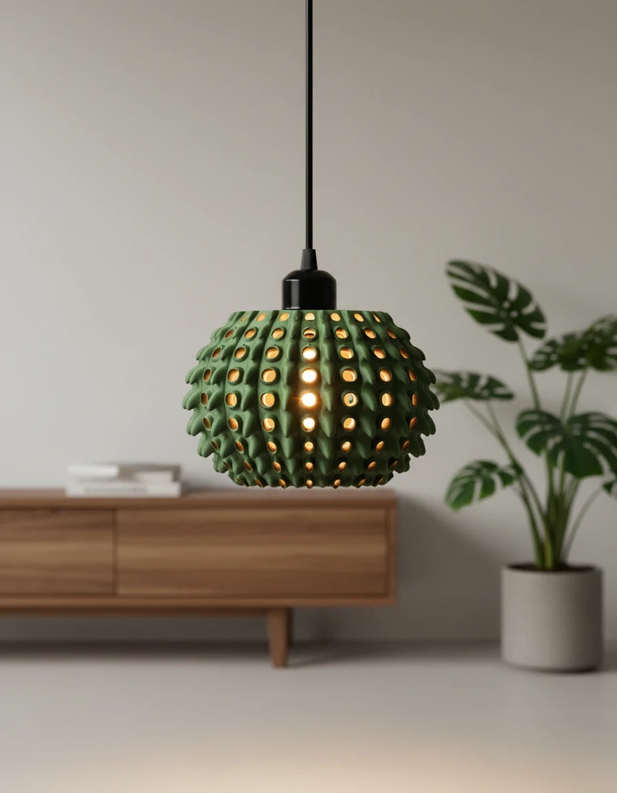 Závesná lampa Barnacle
