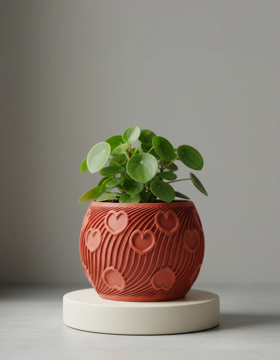 cuore · planter