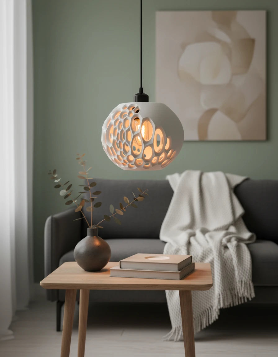 Závesná lampa Virus
