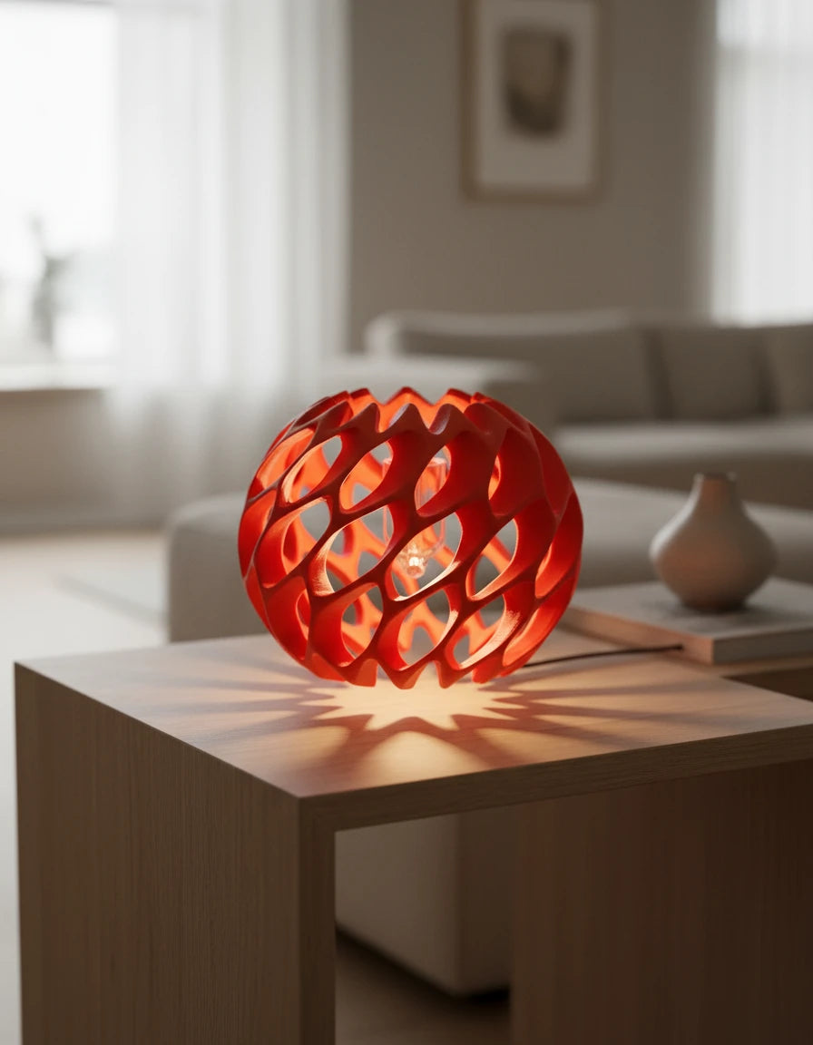 Závesná lampa Exo