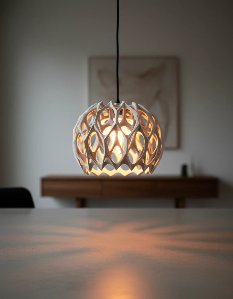 Závesná lampa Invader