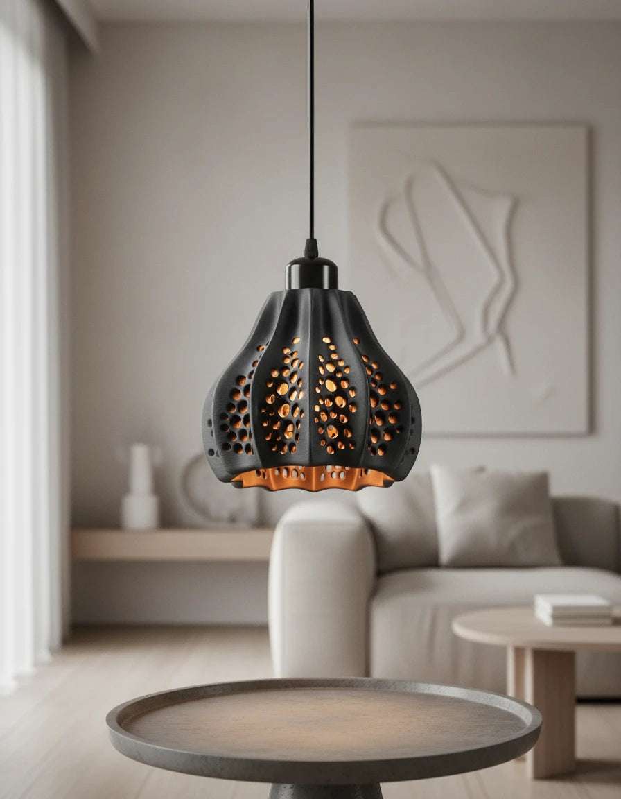 Závesná lampa Murana