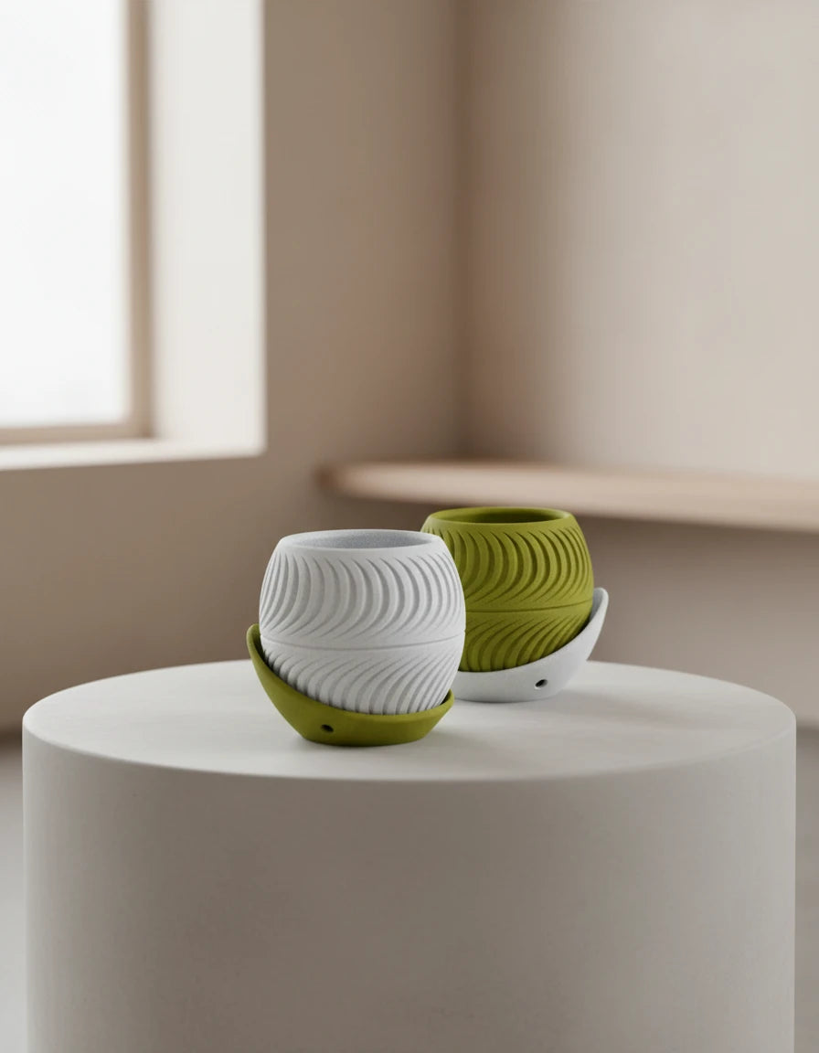 sliced · planter