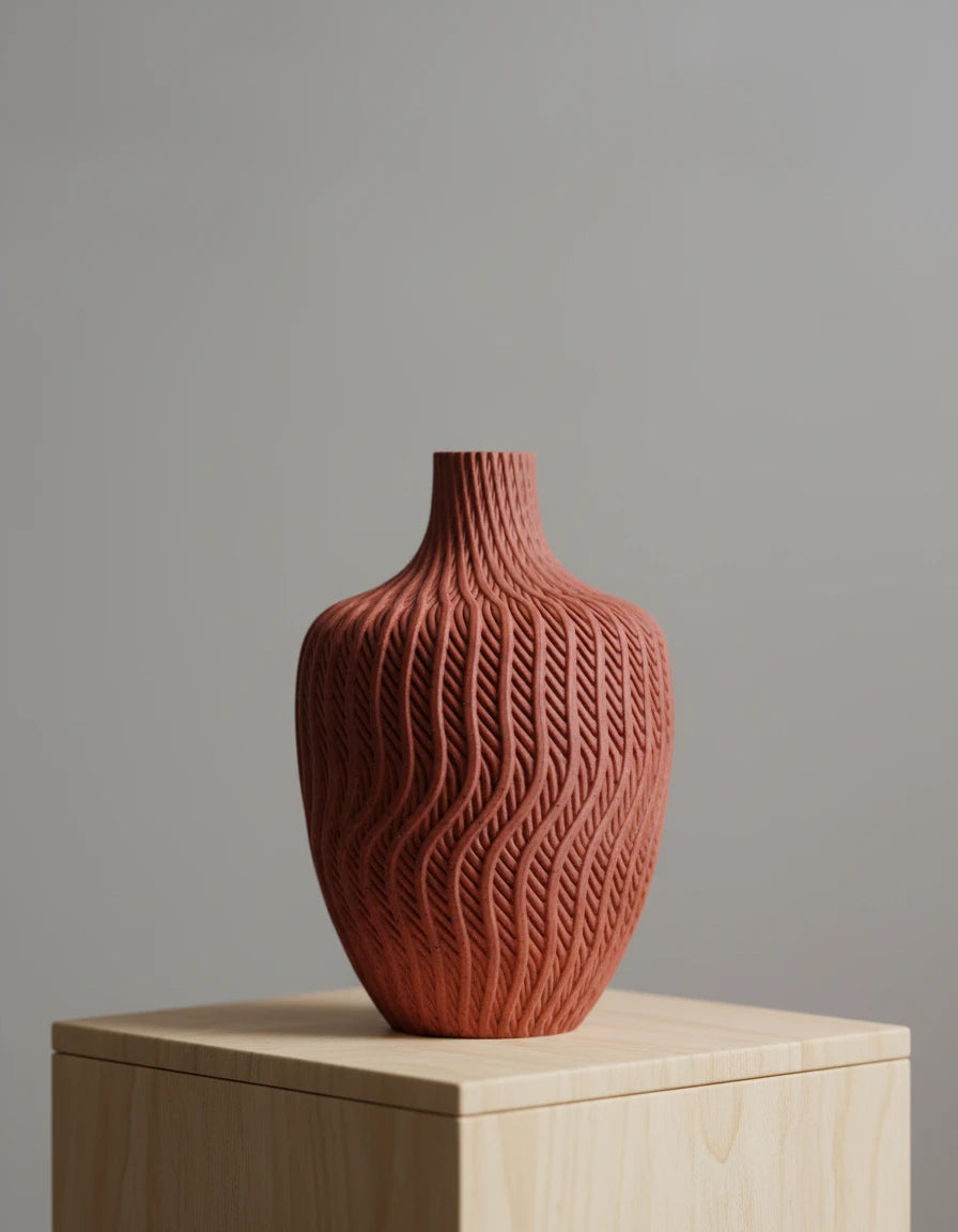 quell · vase