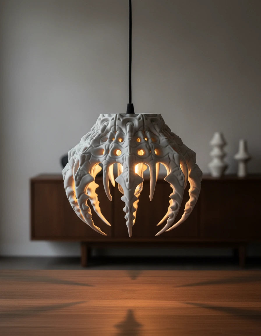 Závesná lampa Skeletal