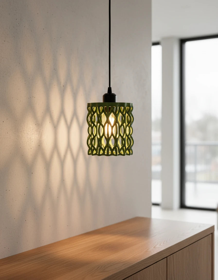 Závesná lampa Lianor