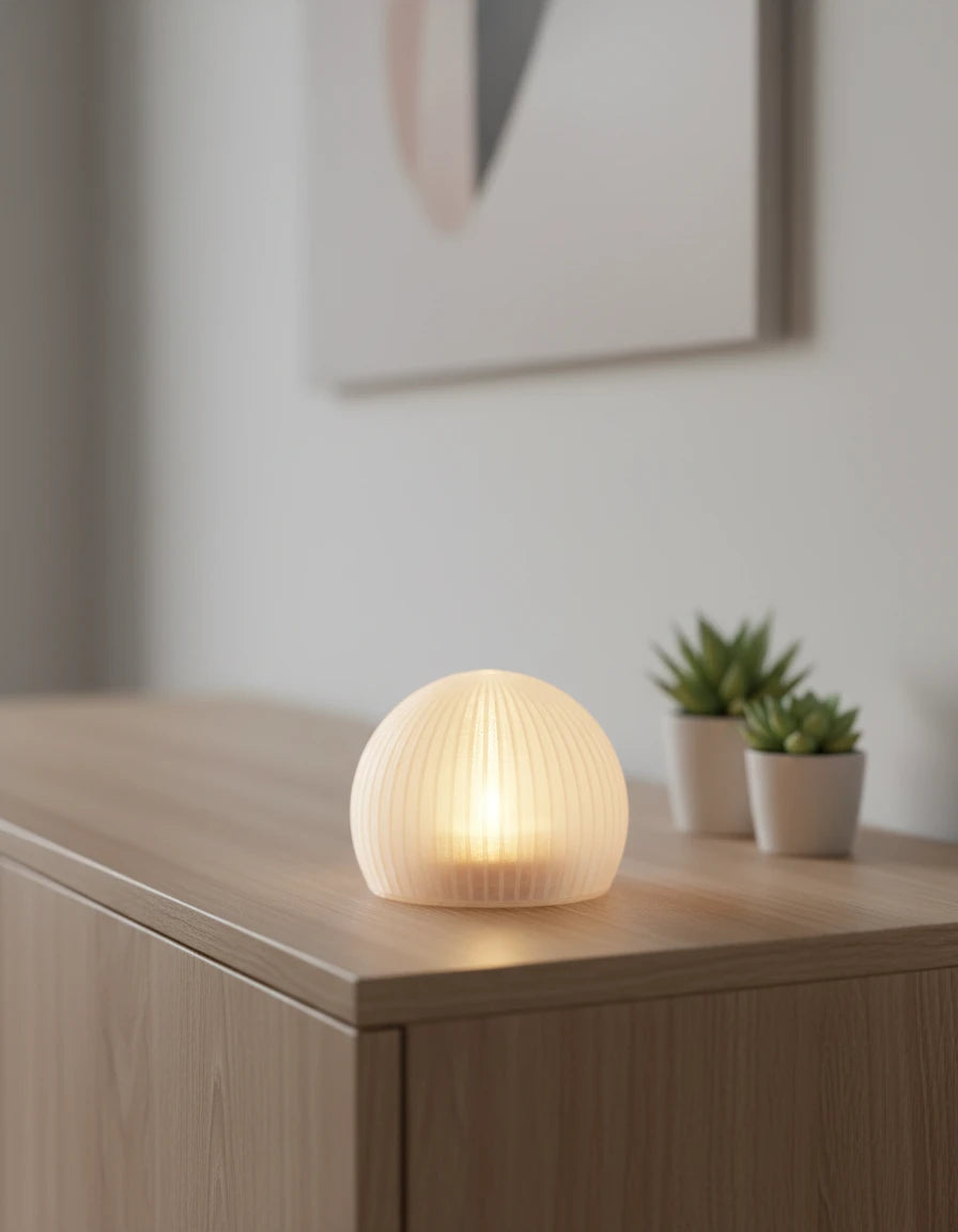 orbs · tealight