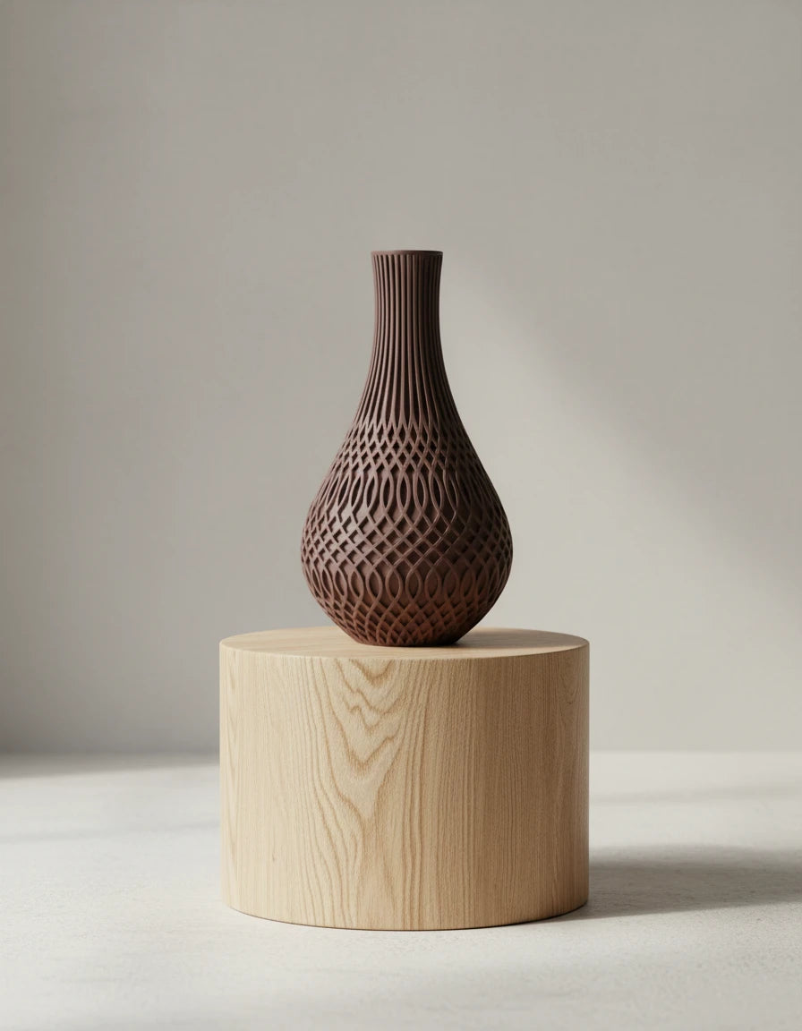 inflect · vase