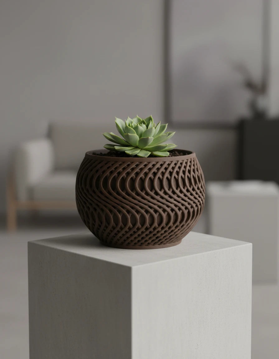 radiant · planter