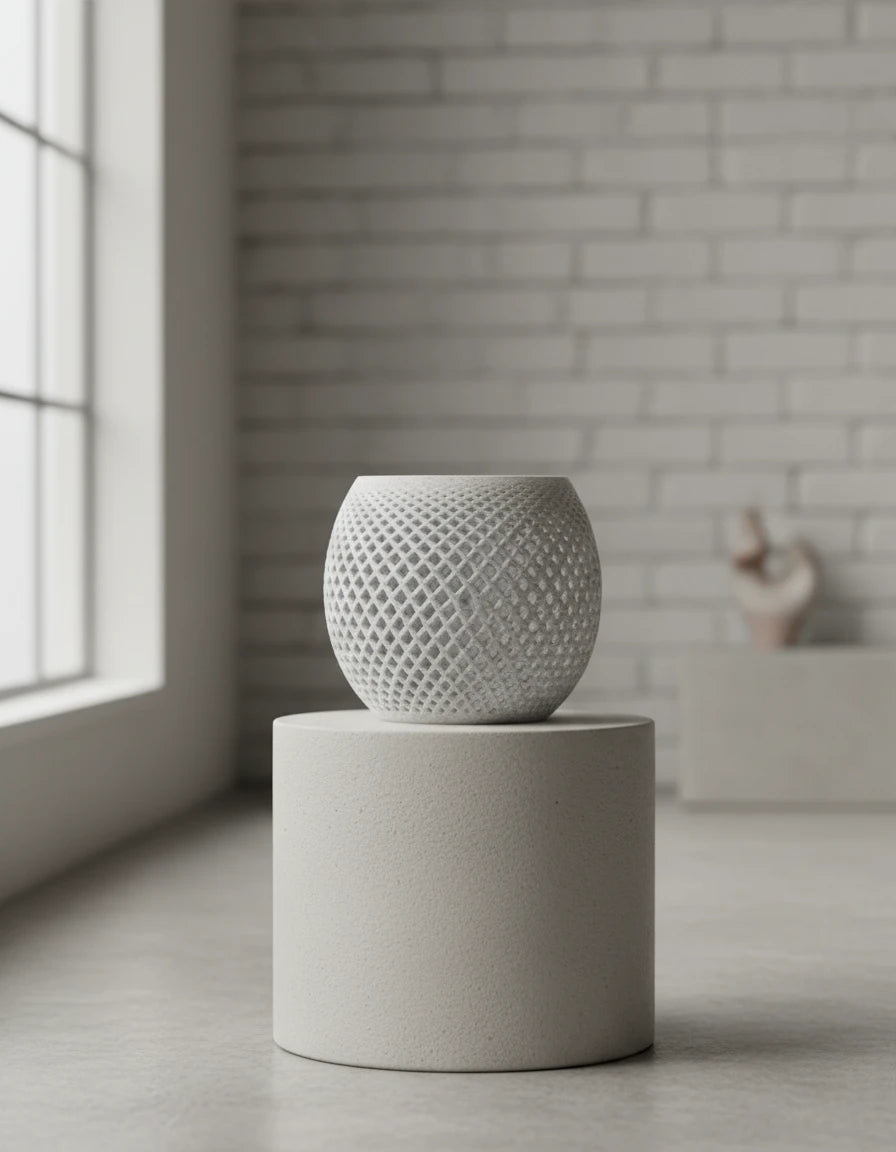 polygon · orchid planter