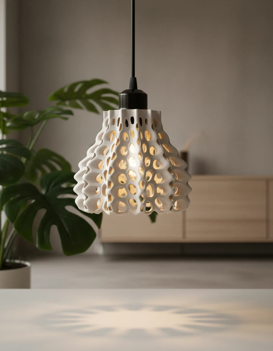 Závesná lampa Hive