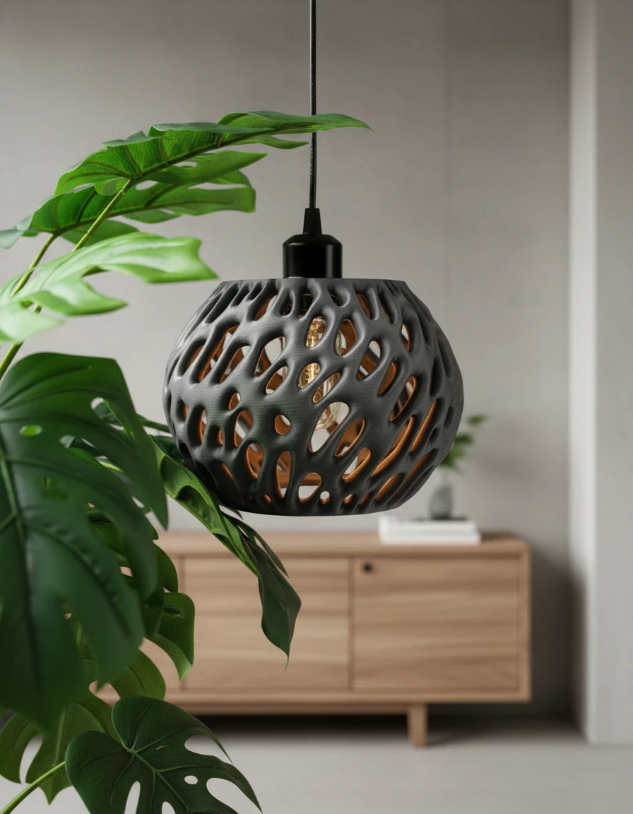 Závesná lampa Slime