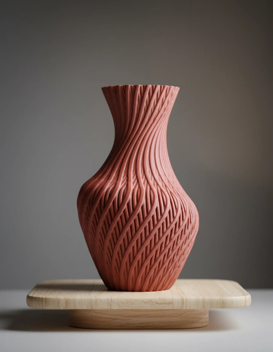 quell · vase