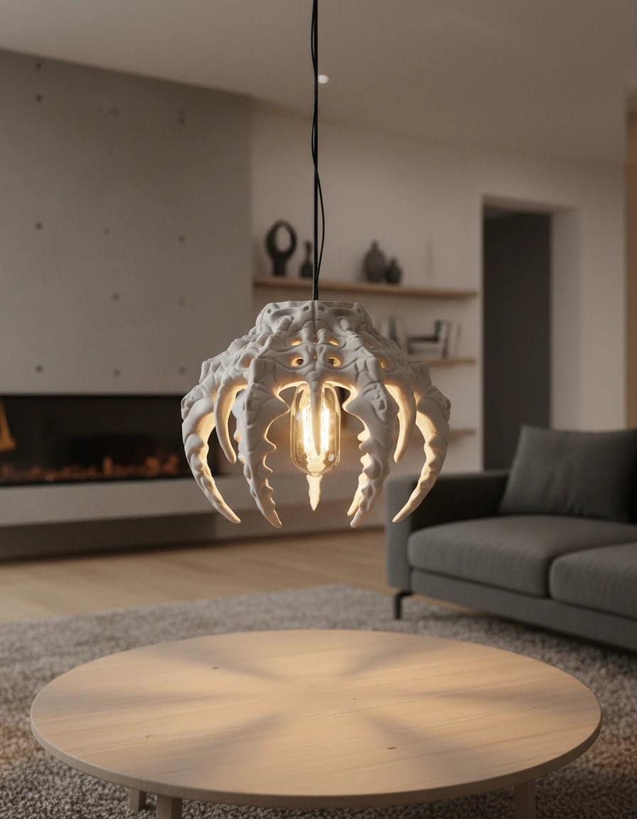 Závesná lampa Skeletal