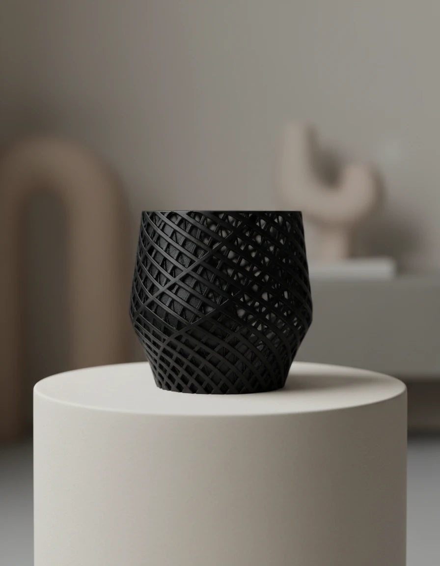 qube · planter