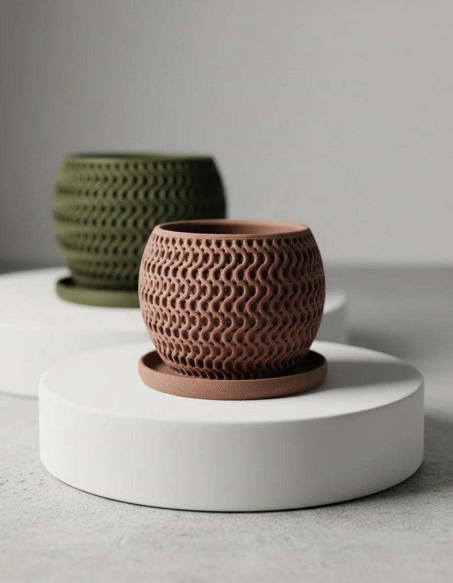 echo · planter