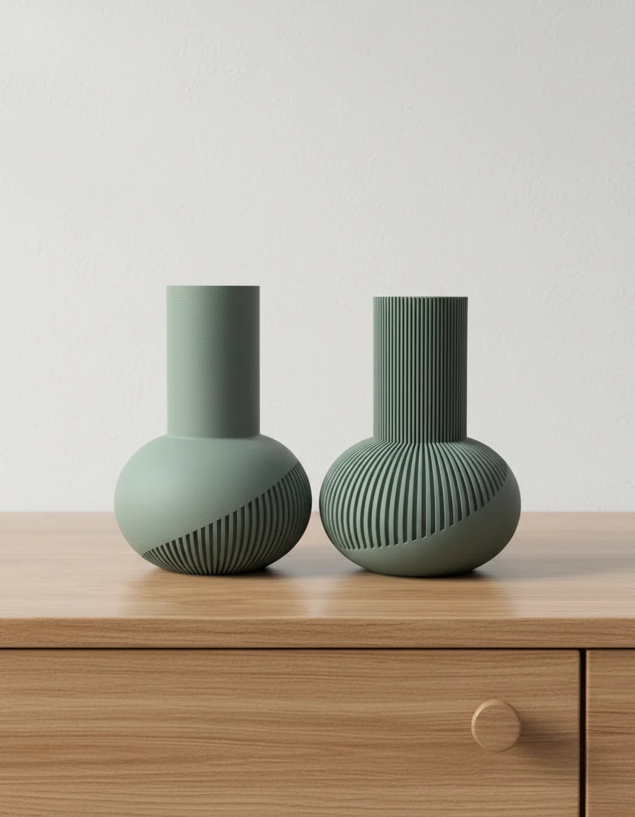 Tama Japandi Vase