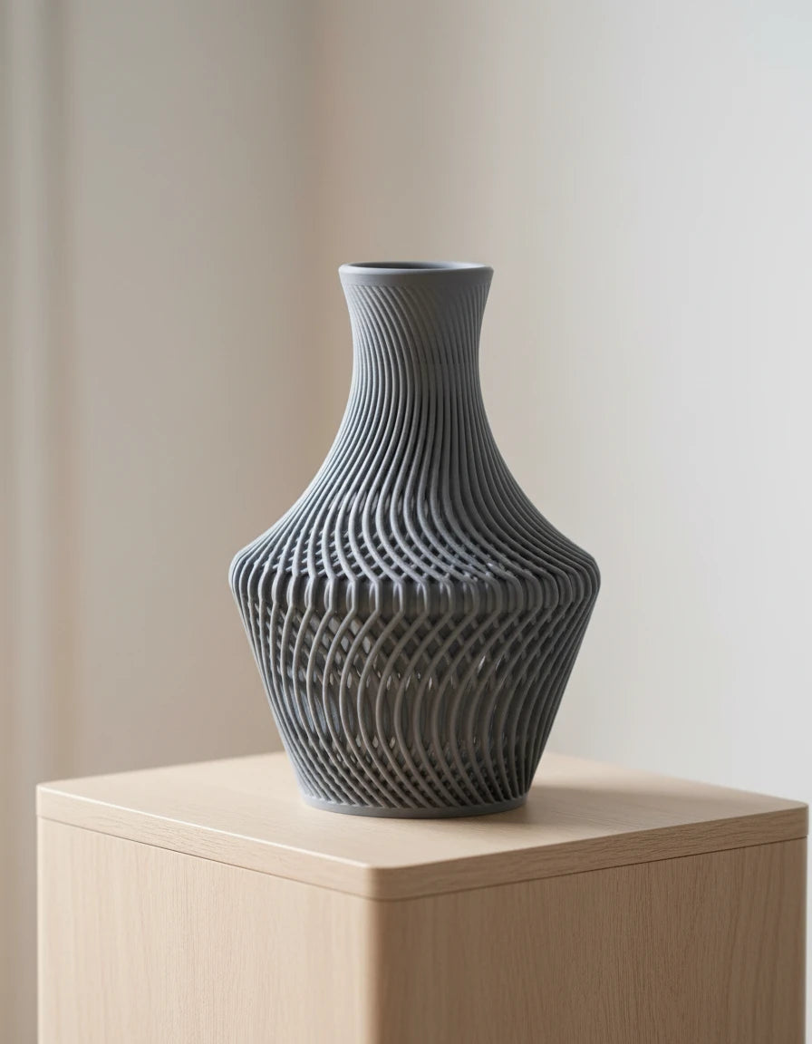 lucid · vase