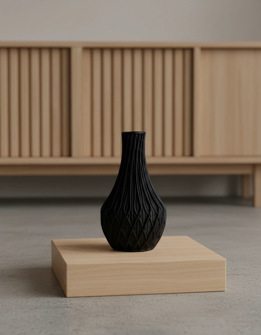 fractal · vase