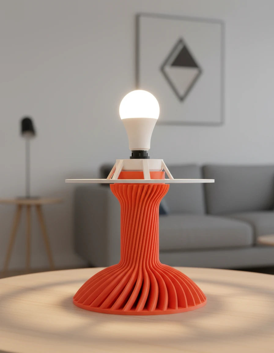Stolová lampa Ridged