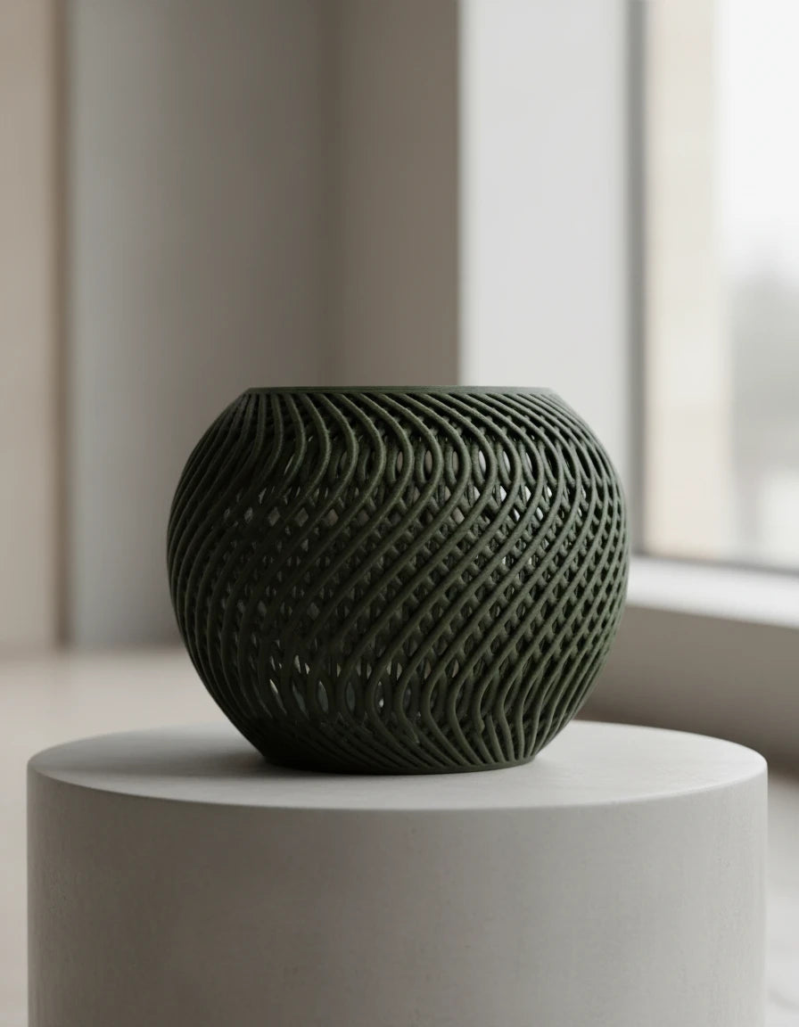 mirage · orchid planter