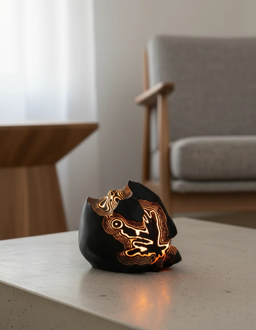 Magma Mini z iného uhla