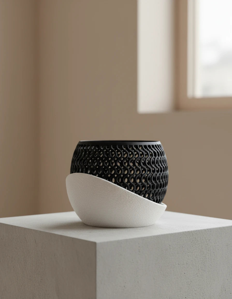 echo • orchid planter