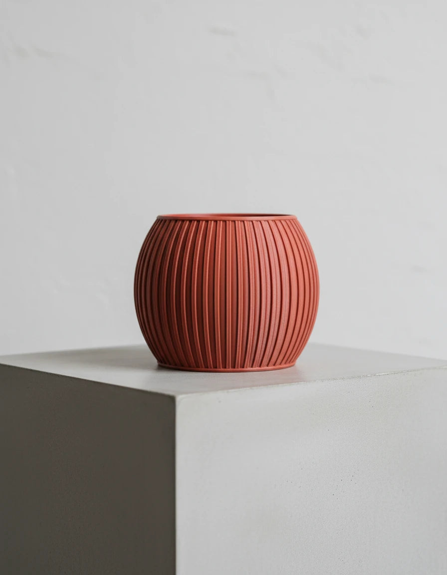 halo · planter
