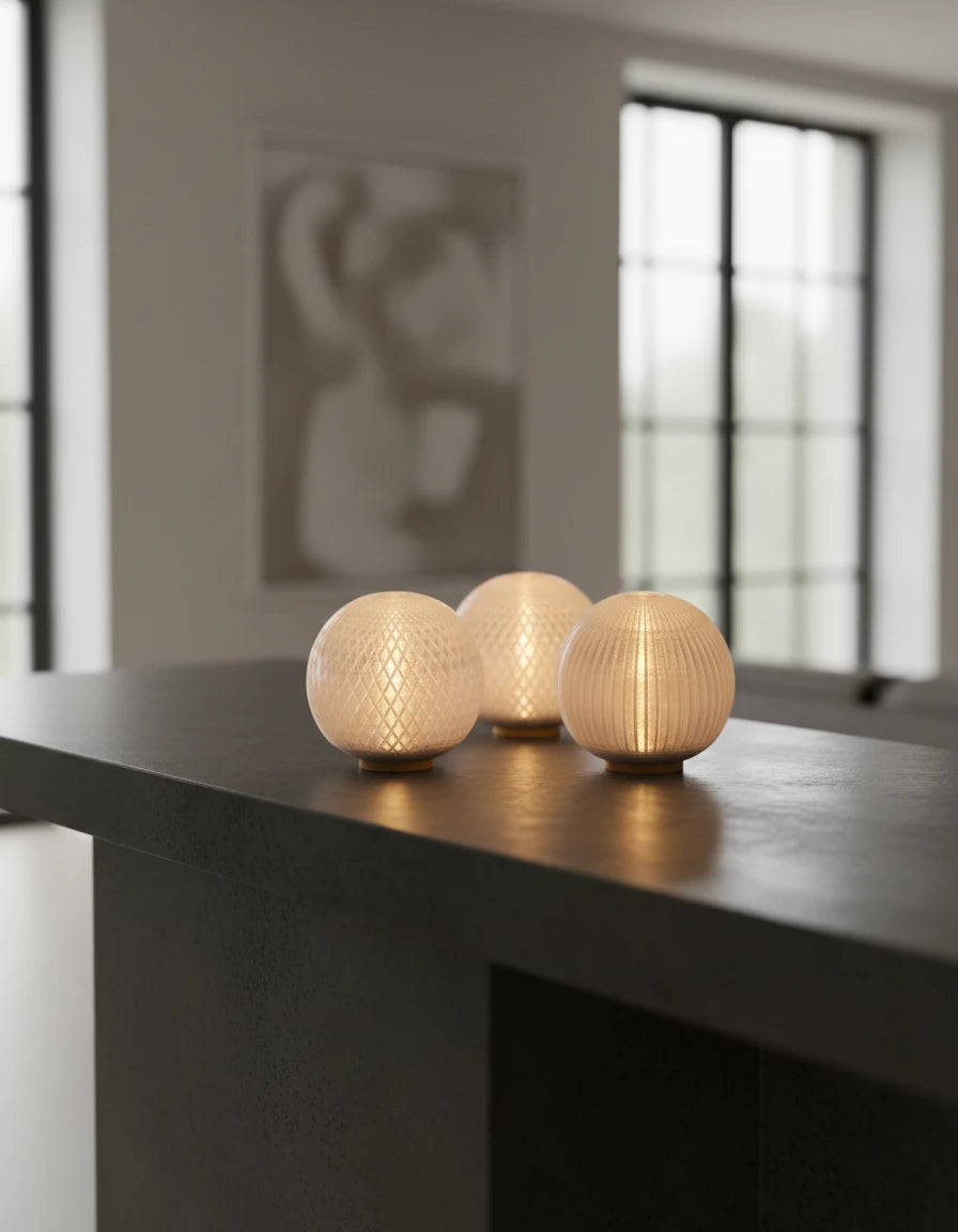 orbs · tealight